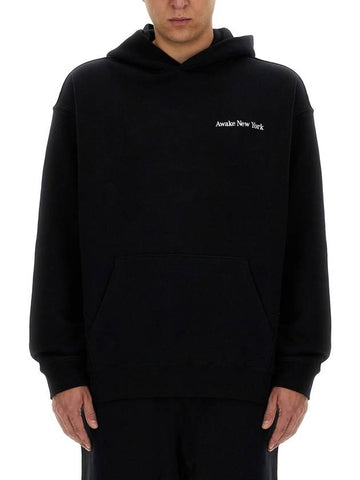 "SERIF" SWEATSHIRT - AWAKE NY - BALAAN 1