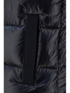 Victory Peak Padded Vest Black - MOOSE KNUCKLES - BALAAN 5