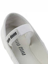 Patent Leather Ballerinas White - MIU MIU - BALAAN 9