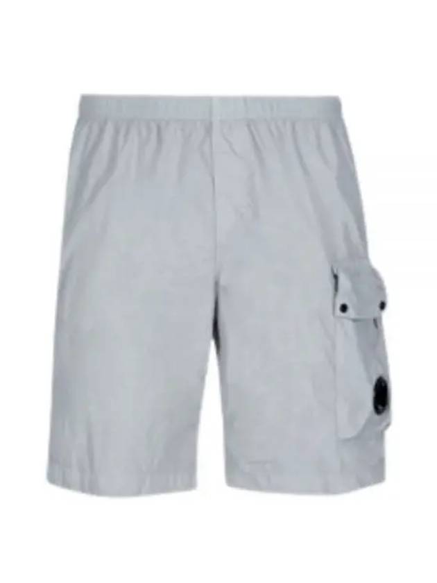 Lens Wappen Nylon Swim Shorts Grey - CP COMPANY - BALAAN 2