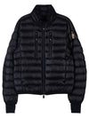 Grenoble Hers Down Short Padding Black - MONCLER - BALAAN 1