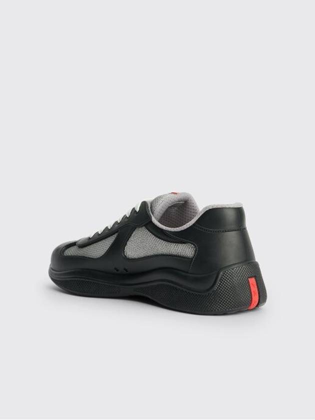 America's Cup Bike fabric sneakers - PRADA - BALAAN 3