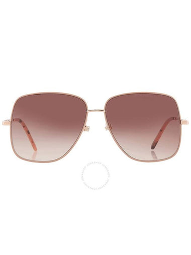 Marc Jacobs Brown Gradient Butterfly Ladies Sunglasses MARC 619/S 0BKU/HA 59 - MARC JACOBS - BALAAN 1