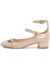 Aime Patent Calfskin Pumps Nude - DIOR - BALAAN 5