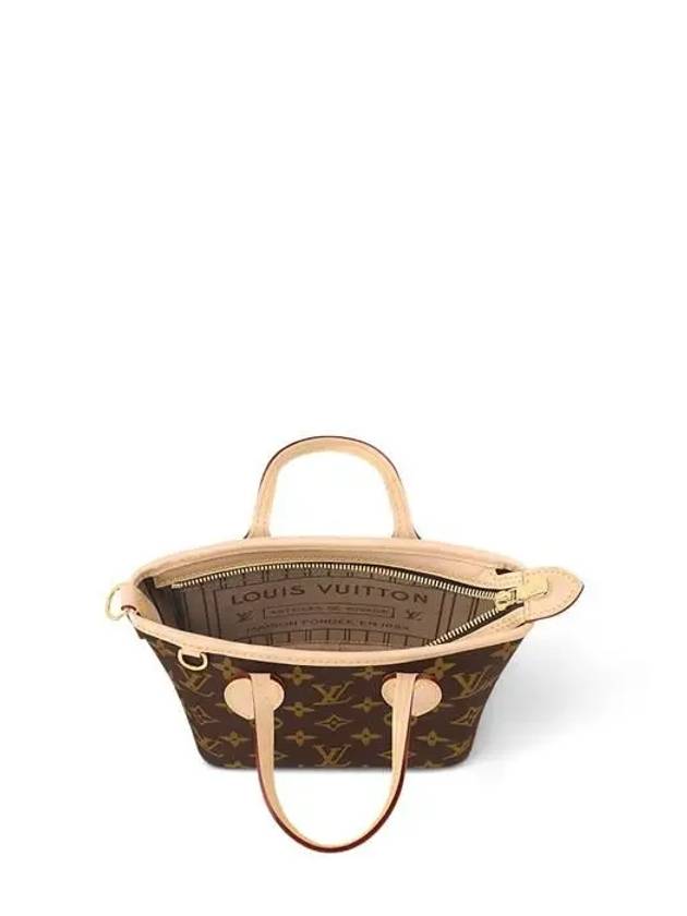 Neverfull BB Tote Bag Brown - LOUIS VUITTON - BALAAN 6