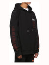 Overfit hoodie HMBB001F19808020 - HERON PRESTON - BALAAN 3