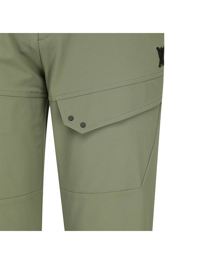 MEN A DIAGONAL LINE INCISION LONG PANTS - ANEWGOLF - BALAAN 8