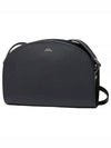 Demi Lune Half Moon Cross Bag Black - A.P.C. - BALAAN 2