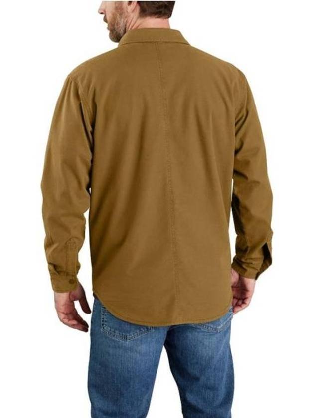 Long Sleeve Shirt 105419 B33 Brown Oak - CARHARTT - BALAAN 3