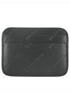 Embossed Logo Card Wallet Black - BALENCIAGA - BALAAN 2