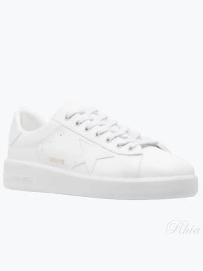 Purestar Lace-Up Low-Top Sneakers White - GOLDEN GOOSE - BALAAN 2