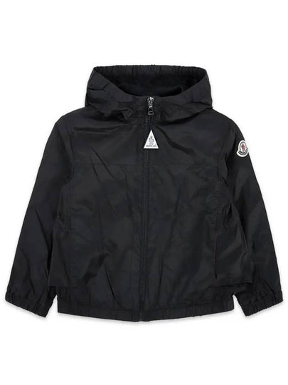 Kids OWARA Wind Jacket Black 1A00108 597L7 999 - MONCLER - BALAAN 2