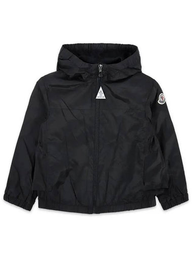 Kids OWARA Wind Jacket Black 1A00108 597L7 999 8 10A - MONCLER - BALAAN 1