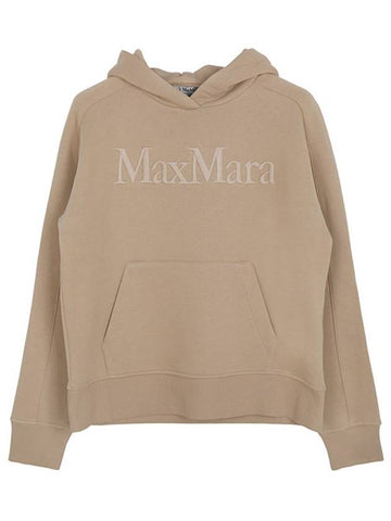 Honey Maestro Hooded Sweatshirt MAESTRO 002 - MAX MARA - BALAAN 1