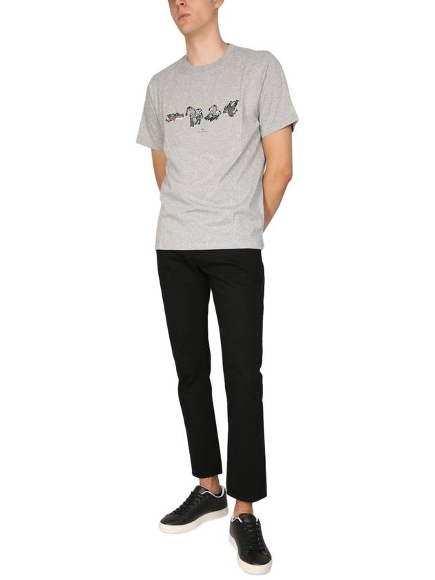 Crew Neck T-Shirt M2R 011R JP343072 B0040186957 - PAUL SMITH - BALAAN 3