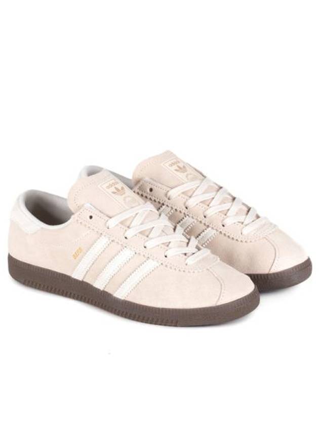 Bern Suede Low Top Sneakers Wonder White - ADIDAS - BALAAN 2