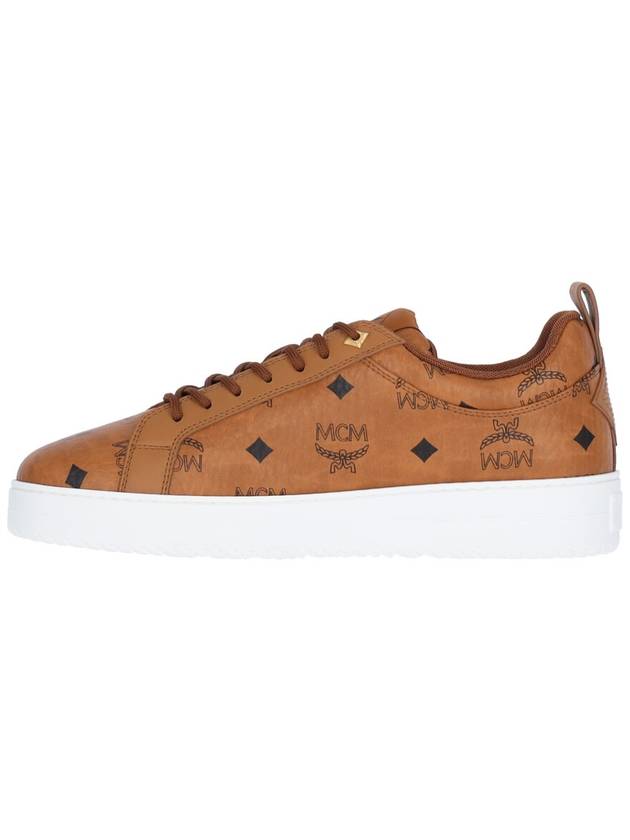 Neo Terrain Visetos Low Top Sneakers Brown - MCM - BALAAN 4