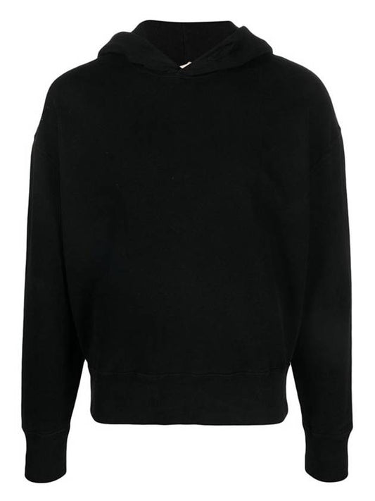 Cotton Hoodie Black - TEN C - BALAAN 2