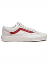 Style 36 low top sneakers marshmallow racing red - VANS - BALAAN 2