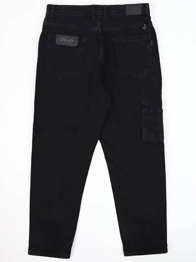 Loose fit daily pocket black and blue JN162 - IKALOOOK - BALAAN 3