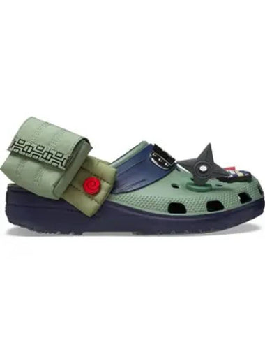 Naruto x Classic Clog Kakashi Green - CROCS - BALAAN 1