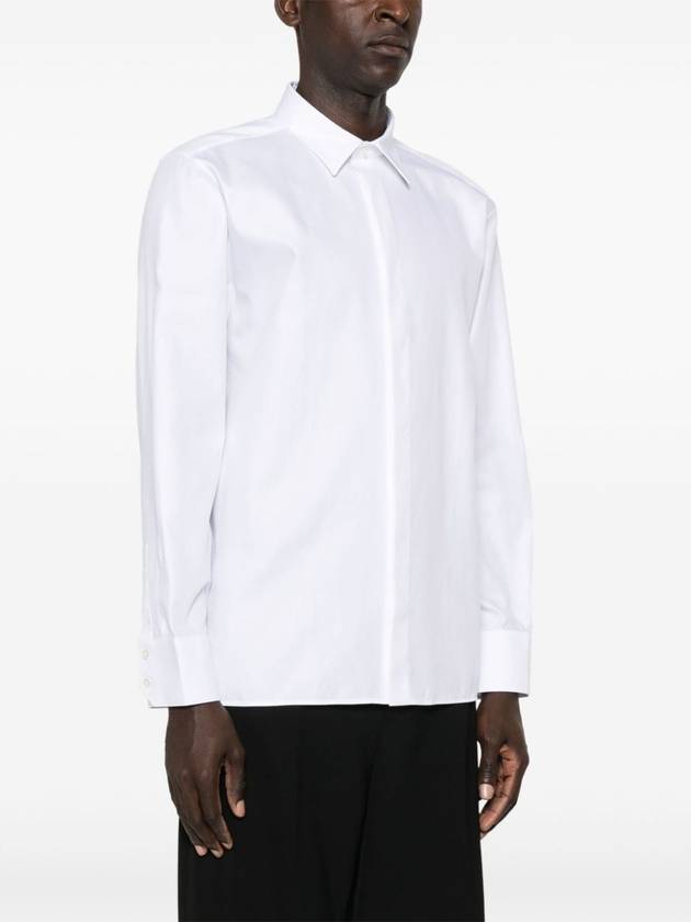 SAINT LAURENT CHEMISE COL UNIVERSITE POPELIN - SAINT LAURENT - BALAAN 3