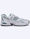 530 Low Top Sneakers Silver Green White - NEW BALANCE - BALAAN 3