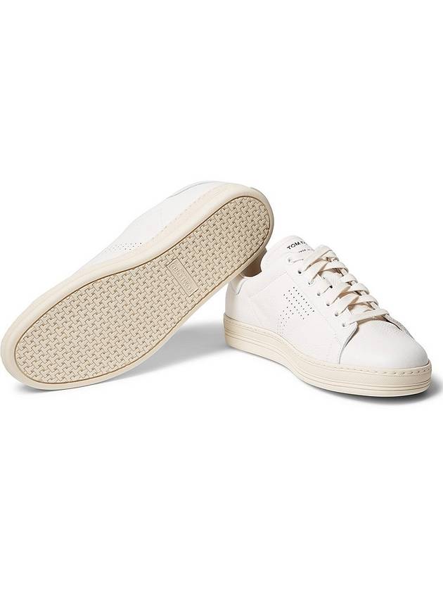 Leather sneakers 117J1045T - TOM FORD - BALAAN 4