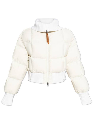 Moncler Down Jacket ‘Jadeite’, Women's, Cream - MONCLER - BALAAN 1