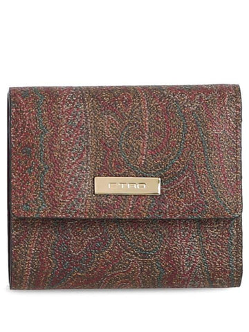 Paisley Flap Halfwallet - ETRO - BALAAN 1