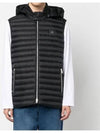 Nylon Air Down Vest Black - MOOSE KNUCKLES - BALAAN 4