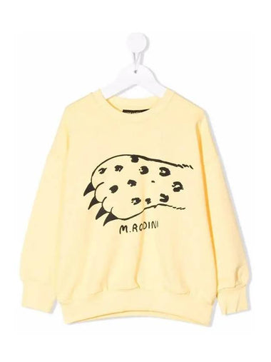 Kids Graphic Print Sweatshirt Yellow 22220142 23 - MINI RODINI - BALAAN 1