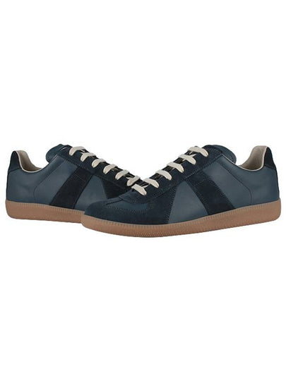 Replica Low Top Sneakers Navy - MAISON MARGIELA - BALAAN 2