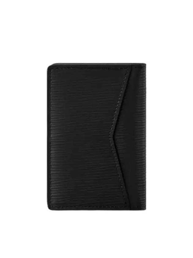 Pocket Organizer Epi Card Wallet Black - LOUIS VUITTON - BALAAN 5