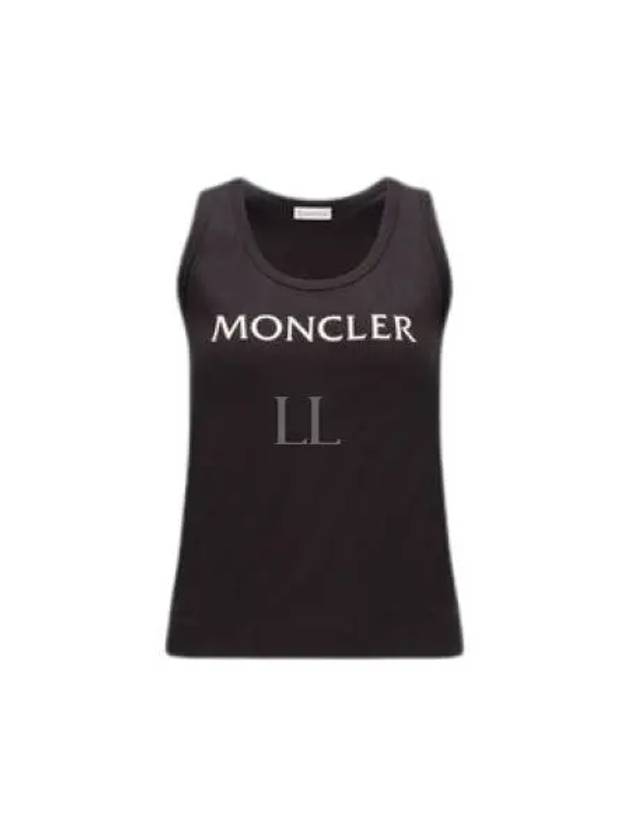 104146 Logo Sleeveless 8P00001 89A0D 999 - MONCLER - BALAAN 1