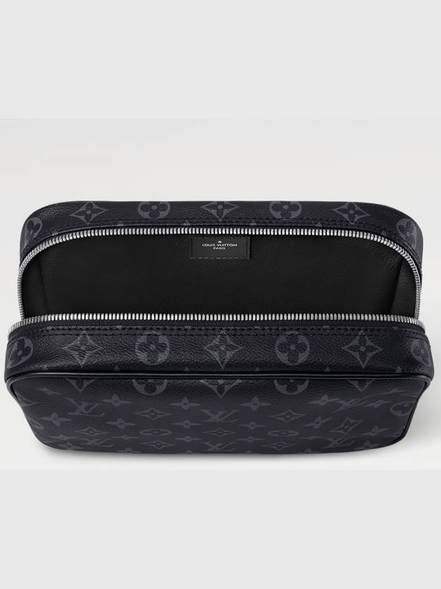 Toilet Monogram Eclipse GM Pouch Bag Black - LOUIS VUITTON - BALAAN 4