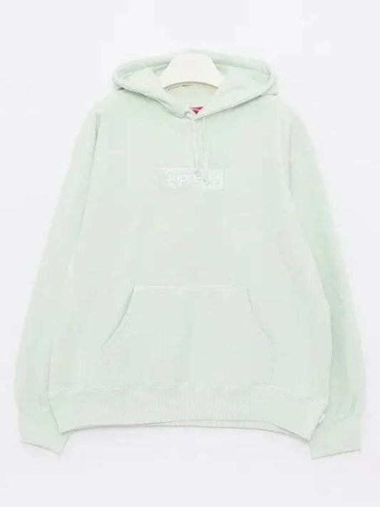 Box Logo Classic Sweatshirt Men s Hoodie FW23SW56 LT GREEN 1043733 - SUPREME - BALAAN 1