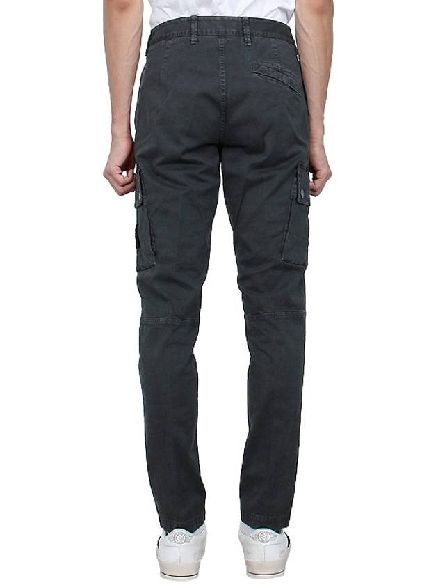 Compass Badge Cargo Straight Pants Beige - STONE ISLAND - BALAAN 5