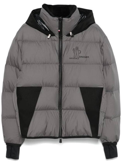 Grenoble Marcasin padded jacket gray - MONCLER - BALAAN 2