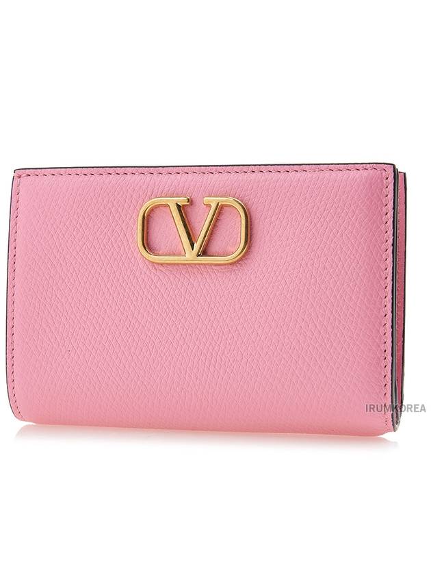 Garavani Wallet 4W2P0Z79SNP ZQQ PINK - VALENTINO - BALAAN 3