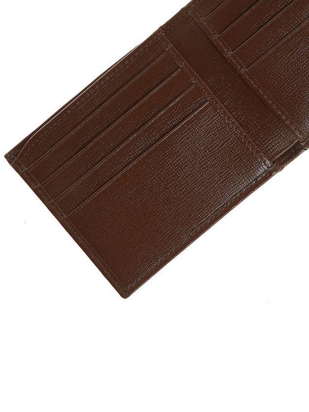 GG Supreme Interlocking Half Wallet Brown - GUCCI - BALAAN 10