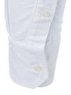 Button Down Cotton Oxford Long Sleeve Shirt White - THOM BROWNE - BALAAN 6