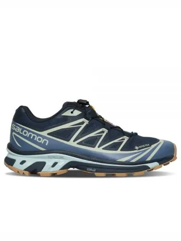 XT 6 Gore-Tex Low Top Sneakers Navy - SALOMON - BALAAN 2