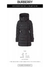 Detachable Hoodie Puffer Coat Padded Black - BURBERRY - BALAAN 3