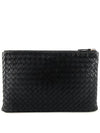 Bottega Veneta Intrecciato Mini Clutch - BOTTEGA VENETA - BALAAN 1