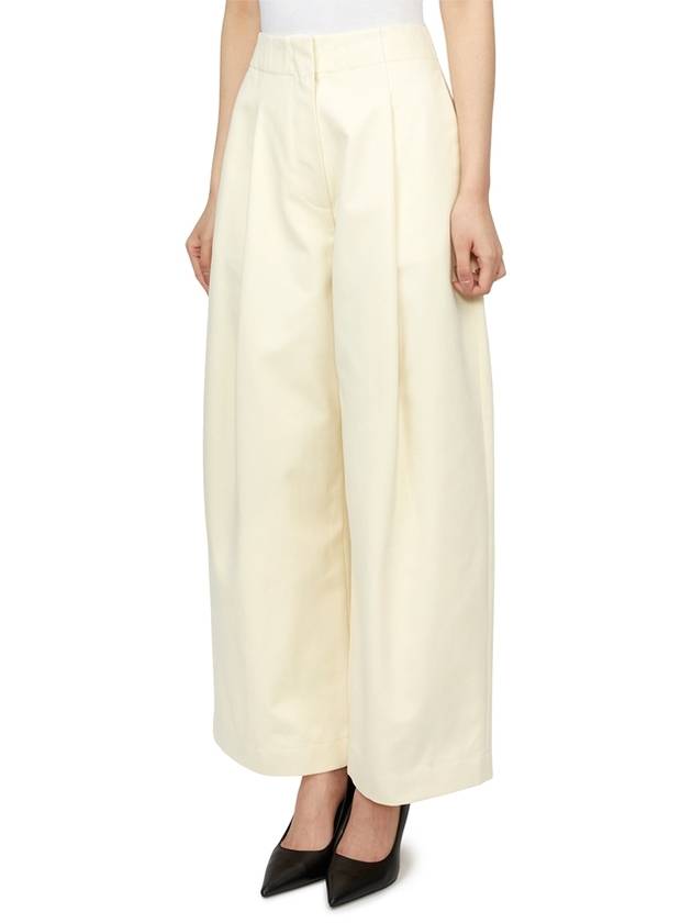 Women s Pants DORDONI SNW 1616 CREAM - STUDIO NICHOLSON - BALAAN 4