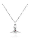 New Tiny ORB Pendant Necklace Silver - VIVIENNE WESTWOOD - BALAAN 2