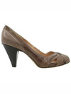 Smith Market Used Luxury Black Shoes Women s - MAX MARA - BALAAN 3