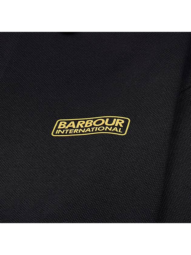 Essential Polo Shirt Classic Black - BARBOUR - BALAAN 5