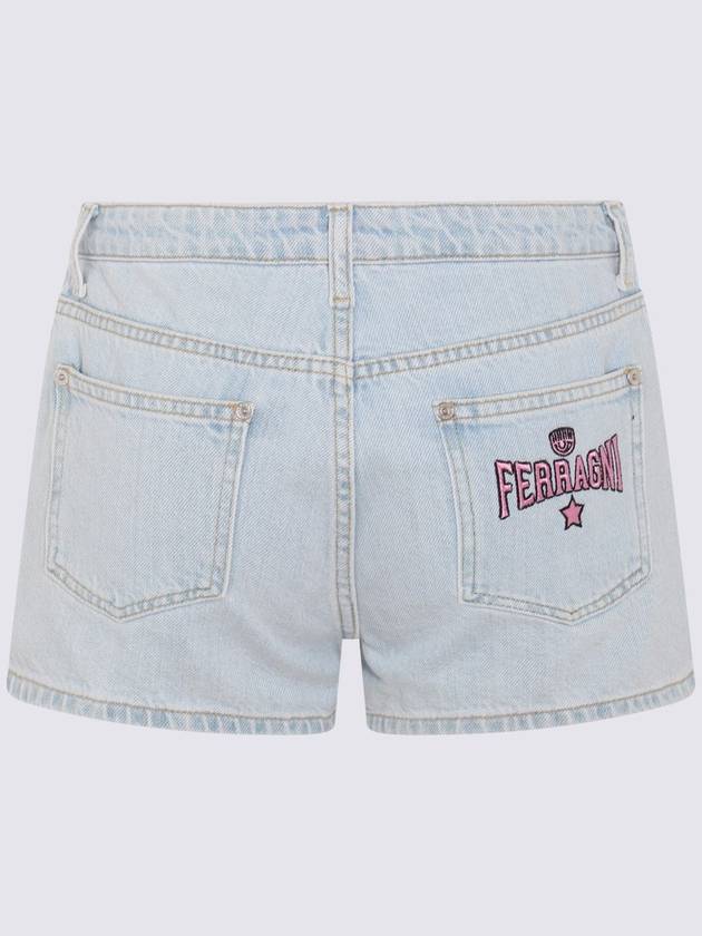 23 ss Indigo Denim Shorts 74CBD514CDW20904 B0480253913 - CHIARA FERRAGNI - BALAAN 3